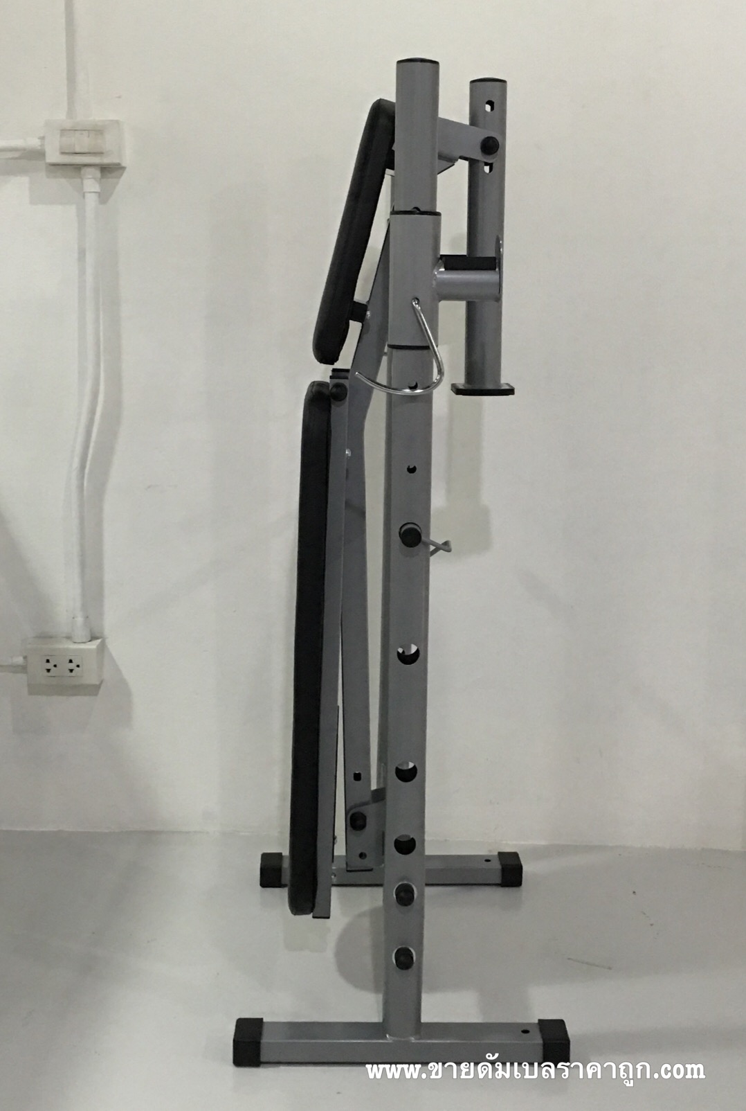 ม้าบาร์เบลพับได้ รุ่น IRON 301