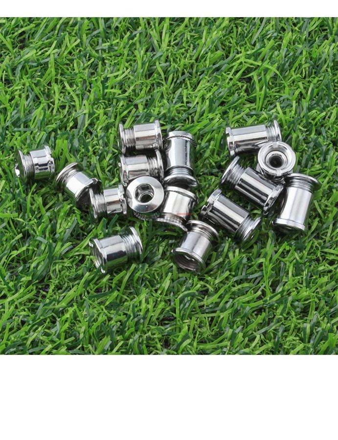(5ตัว)น็อตใบจานจักรยาน Chainwheel Screws Single Double Three Crank Screws
