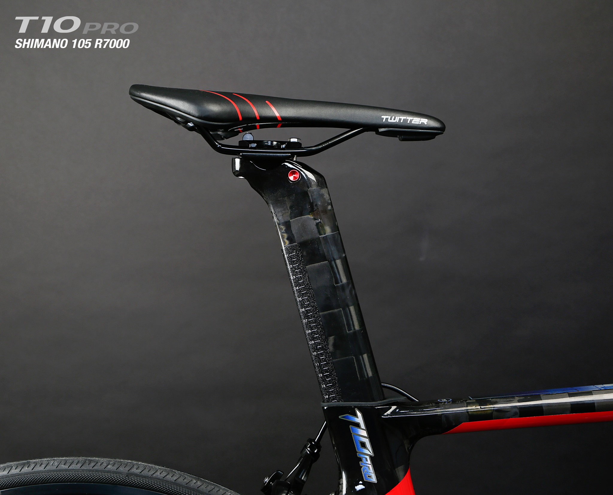 จักรยานเสือหมอบ NEW T10 Pro ทวิสเตอร์