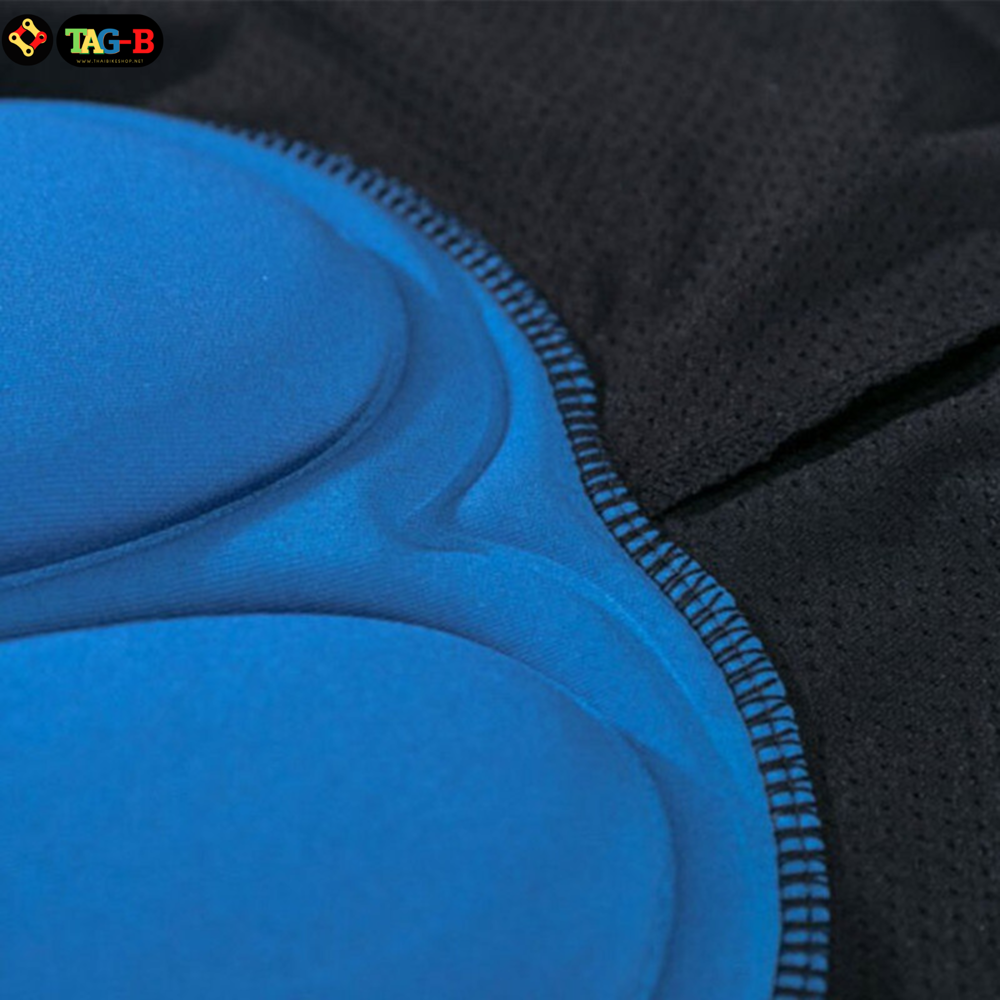 boxer เป้าเจลแท้สำหรับนักปั่นจักรยาน ขีมอเตอร์ไซต์ระยะยาว