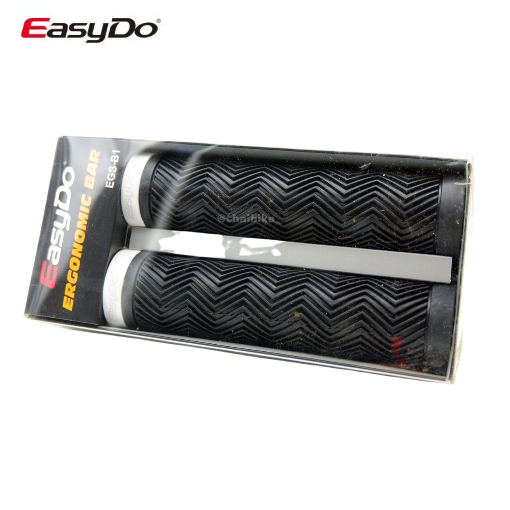ปลอกแฮนด์จักรยานแบบรัด EASYDO EGS-B1 DB LOCK งานไต้หวัน มีกล่อง