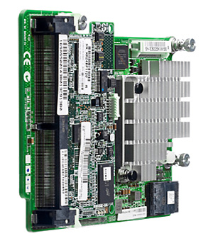 655636-B21 HP Smart Array P721m/512 FBWC 6Gb 4-ports Ext Mezzanine SAS Controller