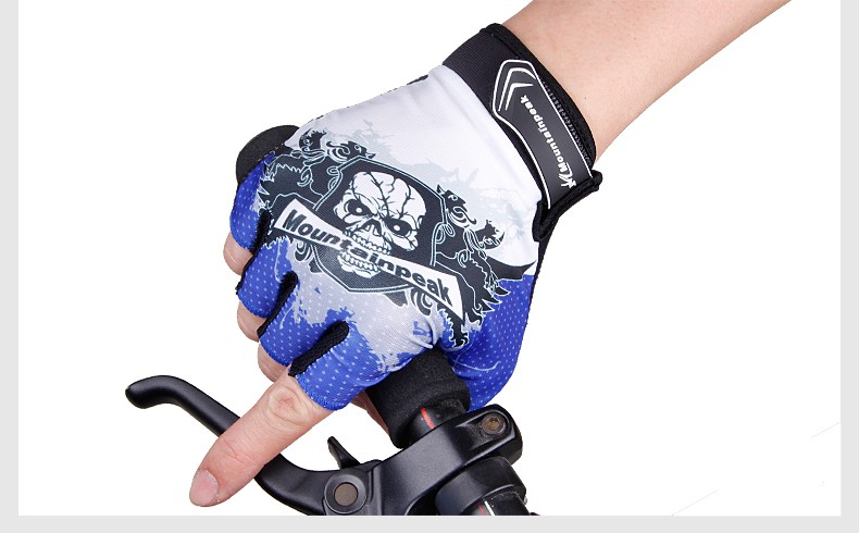ถุงมือปั่นจักรยานแบบเจลแท้ mountainpeak รุ่น Gloves 3D Gel Pad