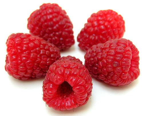 RED Raspberry Seeds(5) เมล็ด เรดราสเบอร์รี่ 5 เมล็ด