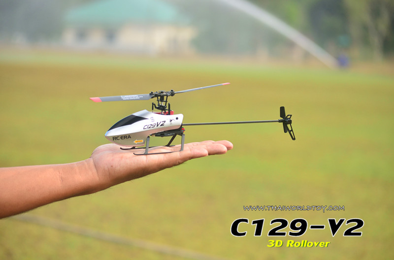 C129 V2 Rollover 3D