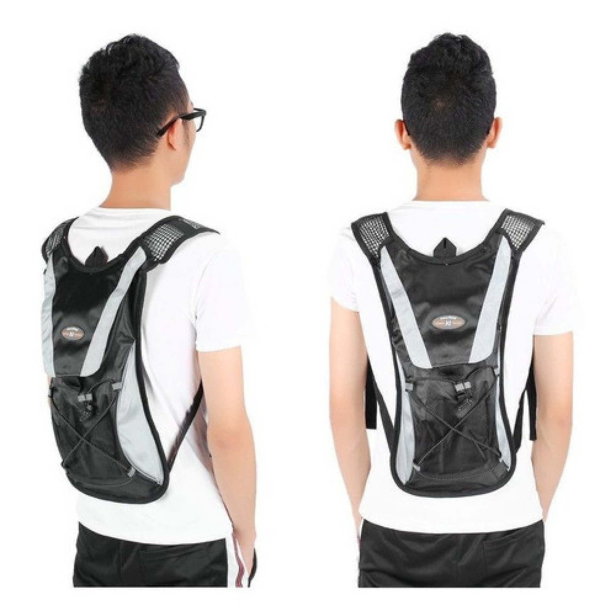 เป้น้ำปั่นจักรยาน JUNLETU พร้อมถุงน้ำขนาด 2 ลิตร ปั่นจักรยาน เดินป่า