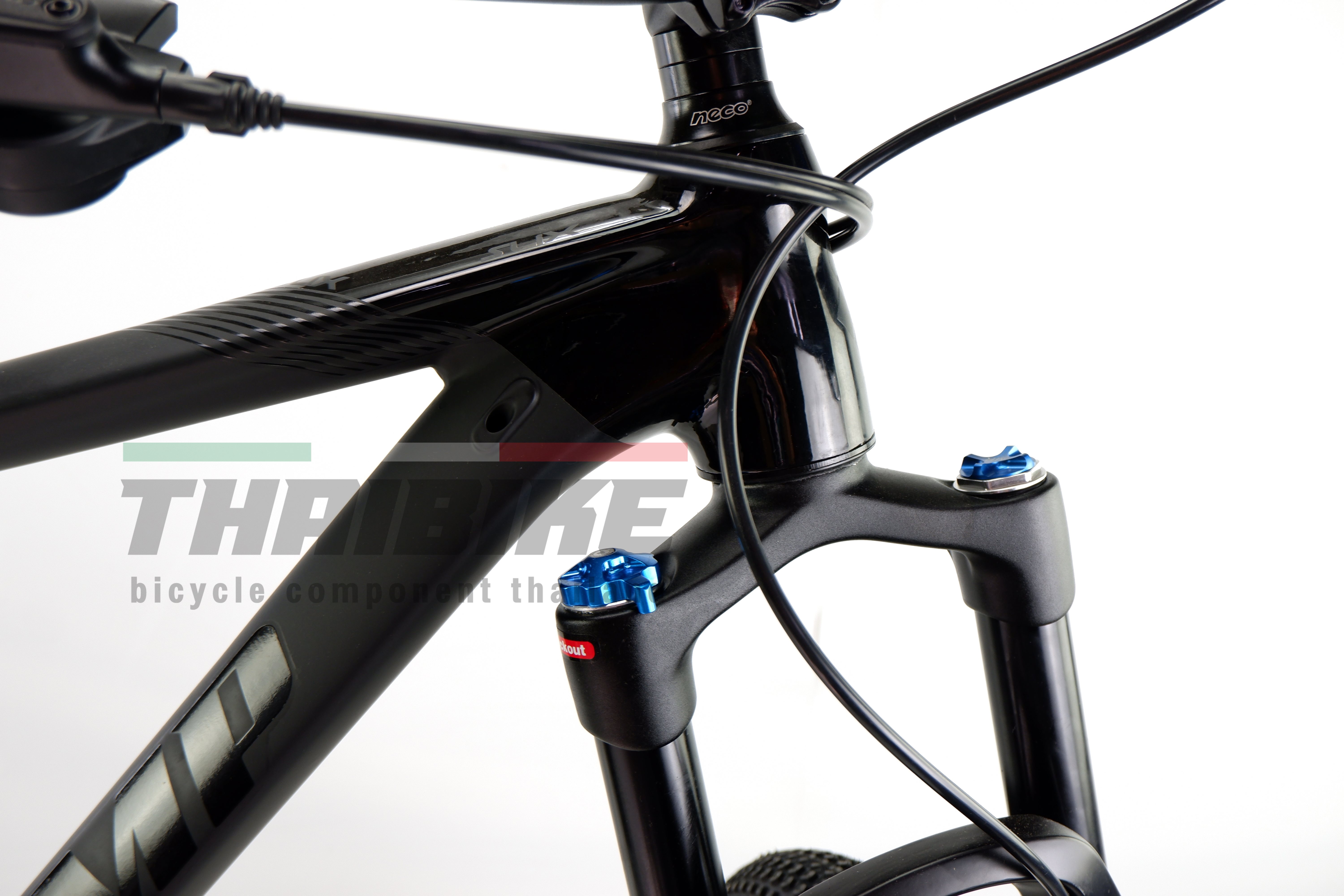 จักรยานเสือภูเขาเฟรม TOP อลูมิเนียมยี่ห้อ CAMP รุ่น SLIX11 เกียร์ SHIMANO