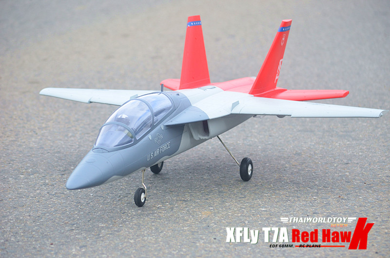XFLy T-7A Red Hawk EDF64MM. (PNP)