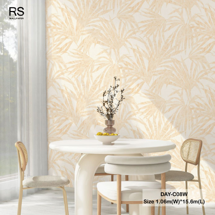 วอลเปเปอร์ลายใบไม้ DAY-C08W