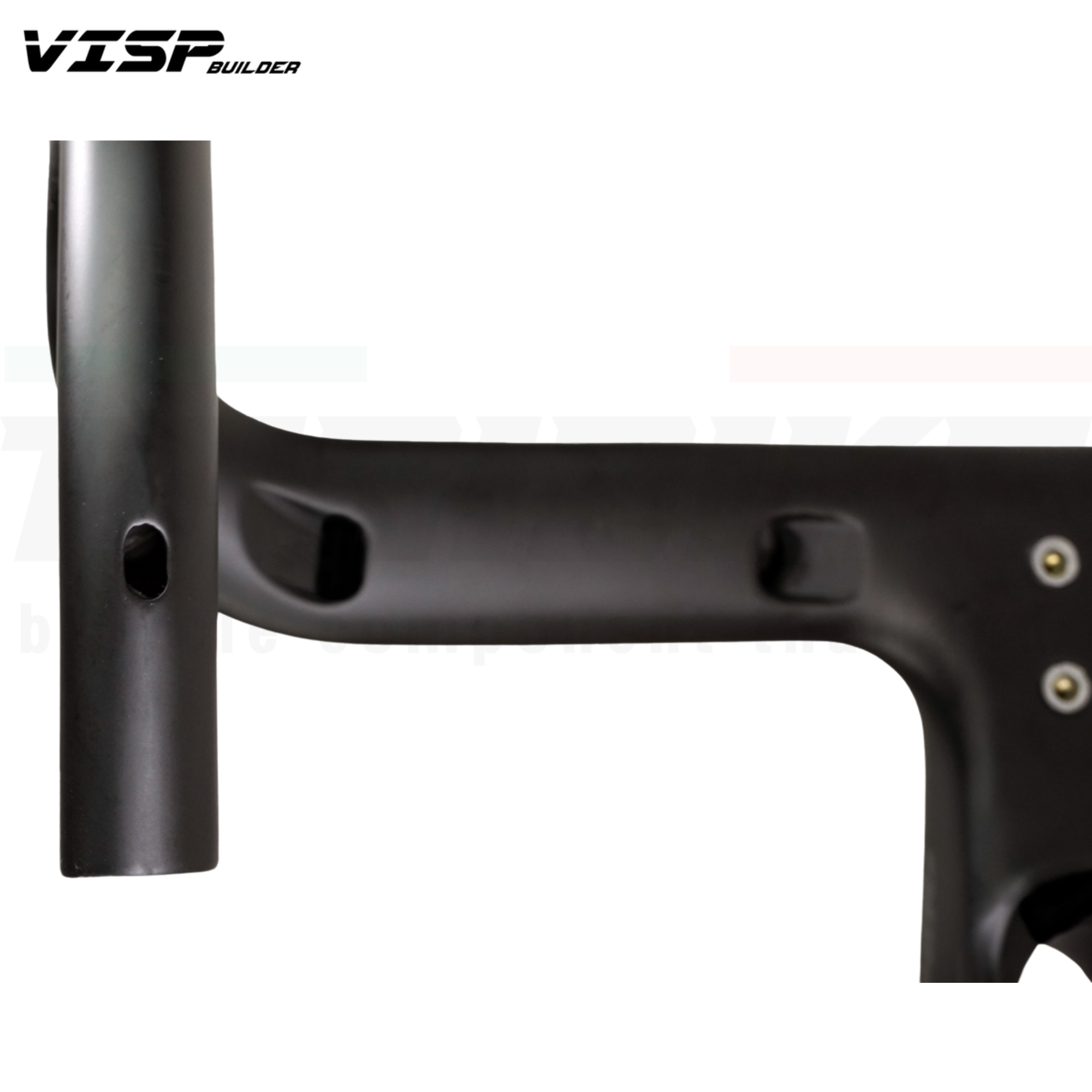 แฮนด์จักรยานคาร์บอนอินทิเกรตเสือหมอบ VISP BUILDER รุ่น HYPER-S