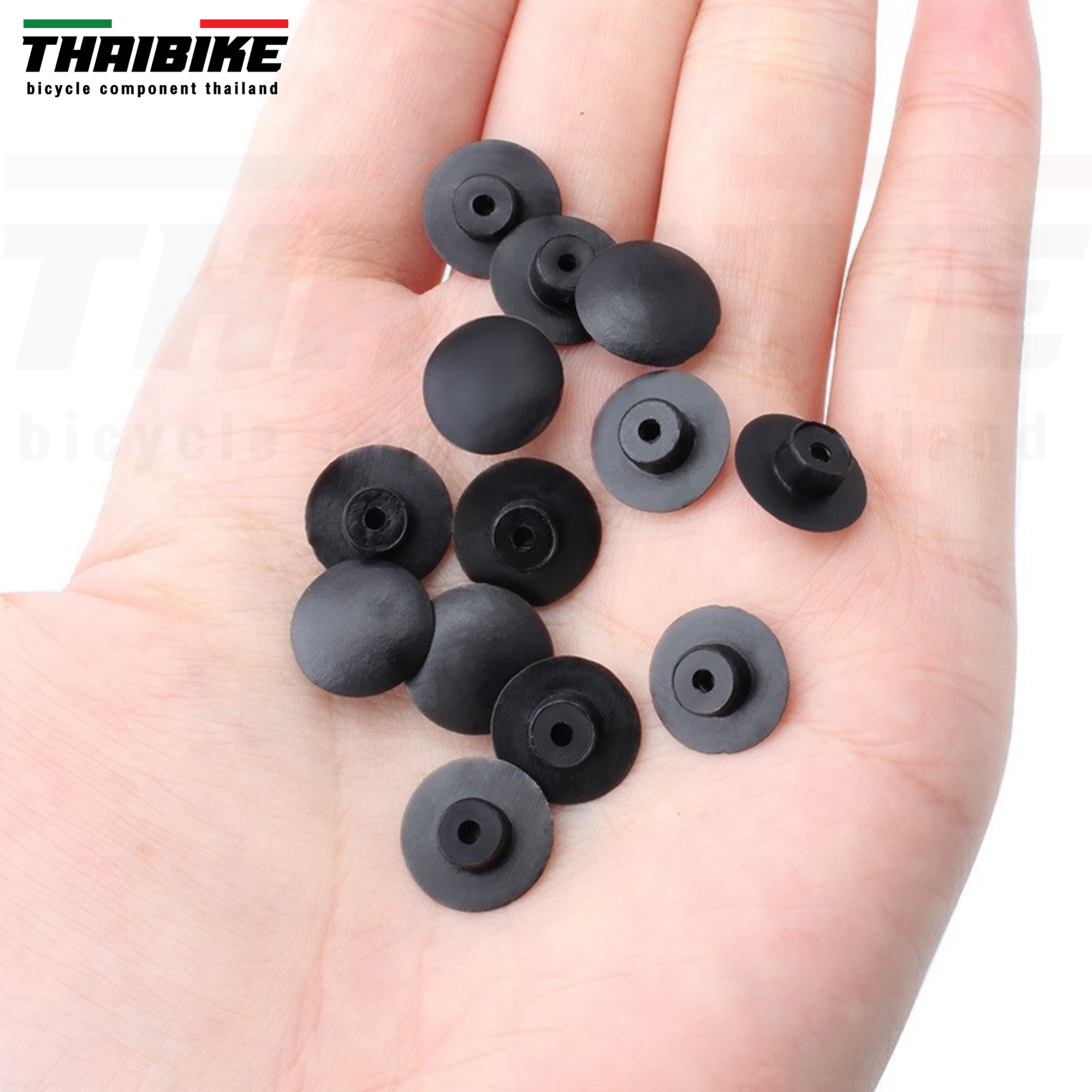 ยางปิดน็อตฝาปิดสเต็มจักรยาน THAIBIKE