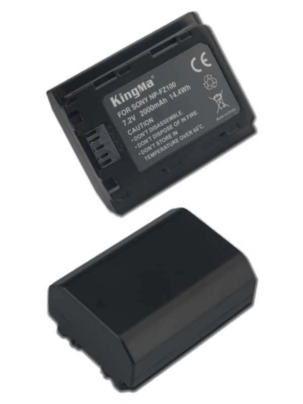 Sony NP-FZ100 Camera Battery แบตเตอรี่กล้อง โซนี่ for A7M3 A7RM3 A9 Camera