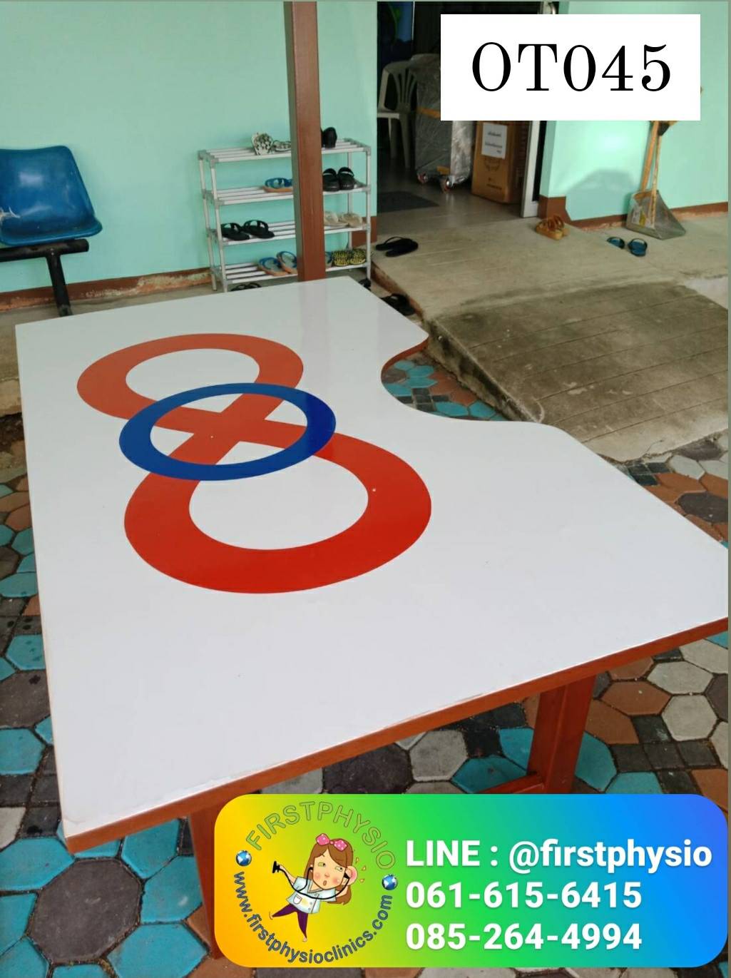 โต๊ะฝึกกล้ามเนื้อบริเวณไหล่และข้อศอก /Sketing Board