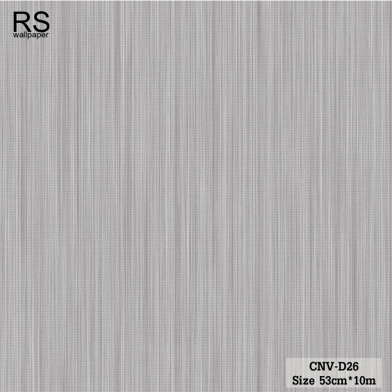 วอลเปเปอร์ลายกระสอบ โทนเทา CNV-D26