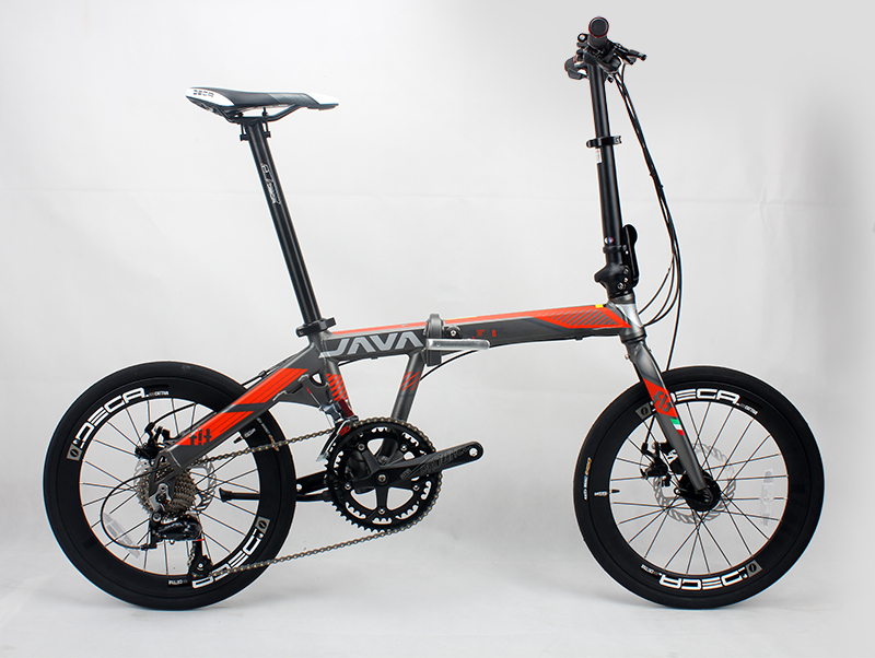 สุดคุ้ม รถจักรยานพับได้ JAVA FIT 18SPD เฟรมอลูมิเนียม