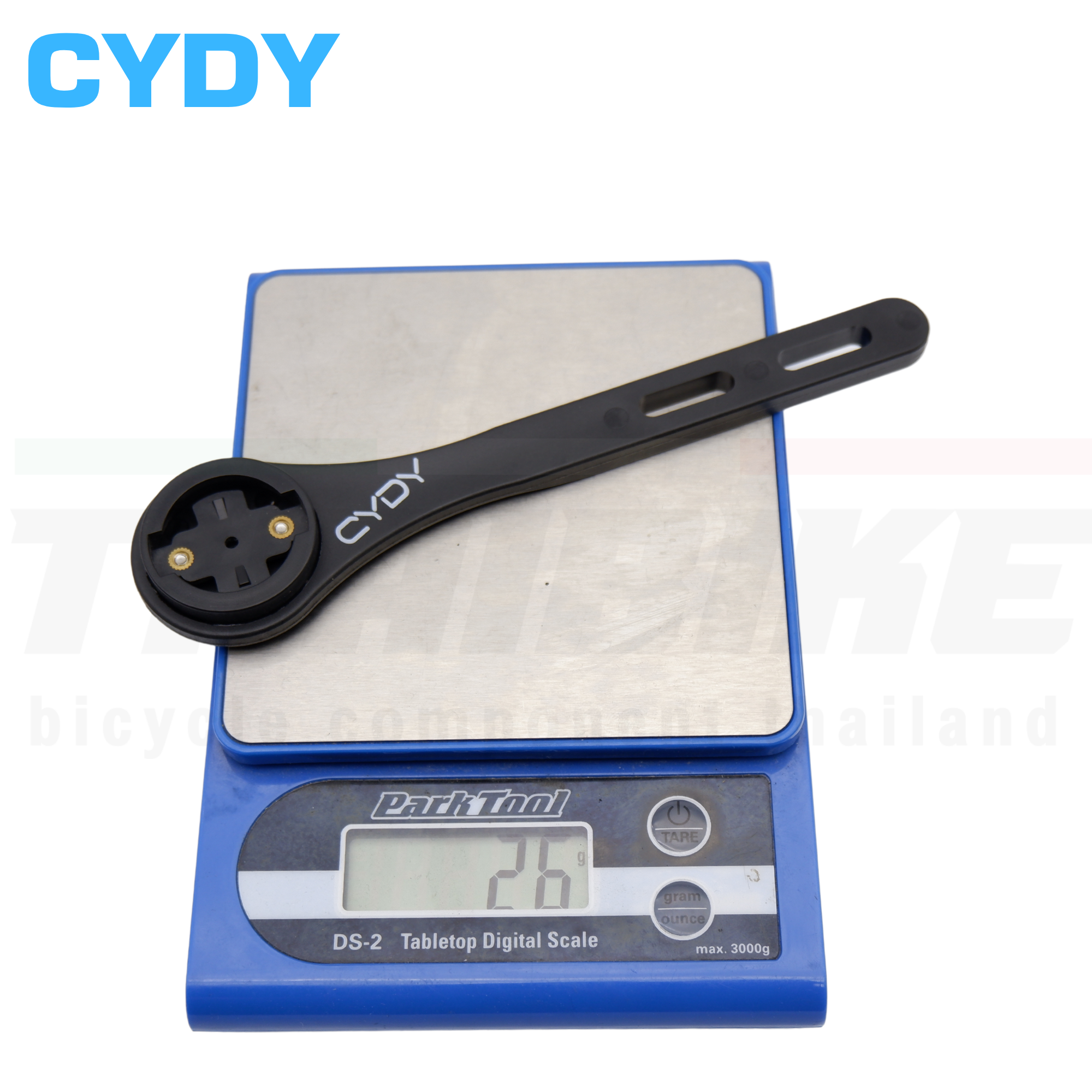 ขาจับไมล์จักรยานสำหรับติดแฮนด์อินทริเกต CYDY GARMIN WAHOO BRYTON คาร์บอน/ABS