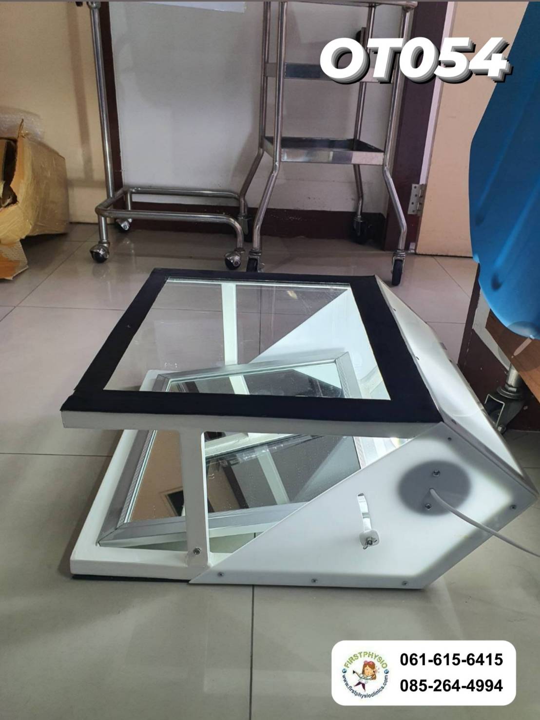 PODOSCOPE / เครื่องประเมินความผิดปกติของเท้าและการลงน้ำหนัก