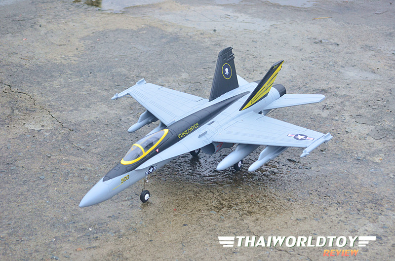 F-18 Hornet 64mm.(PNP)