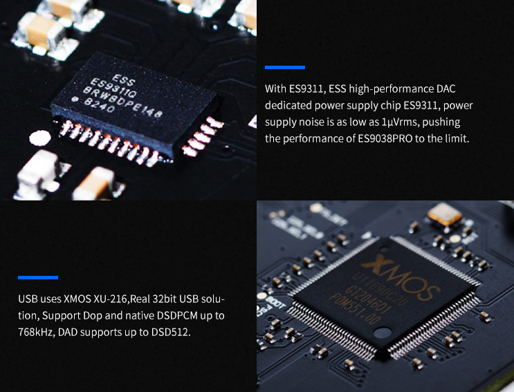 ขาย SMSL VMV D1SE DAC ตั้งโต๊ะระดับ Hi-Res รองรับ MQA ประกันศูนย์ไทย