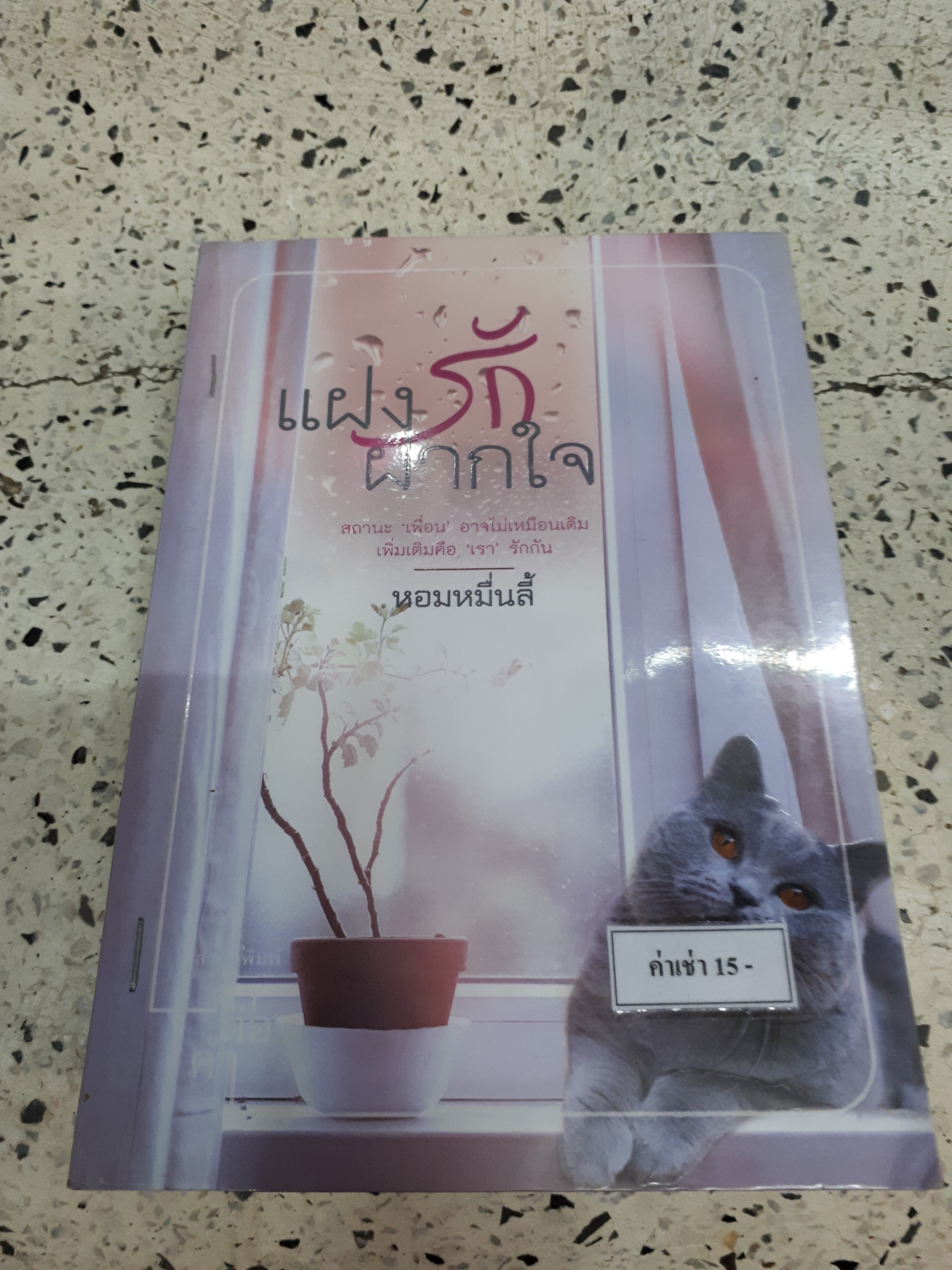 แฝงรักฝากใจ /หอมหมื่นลี้