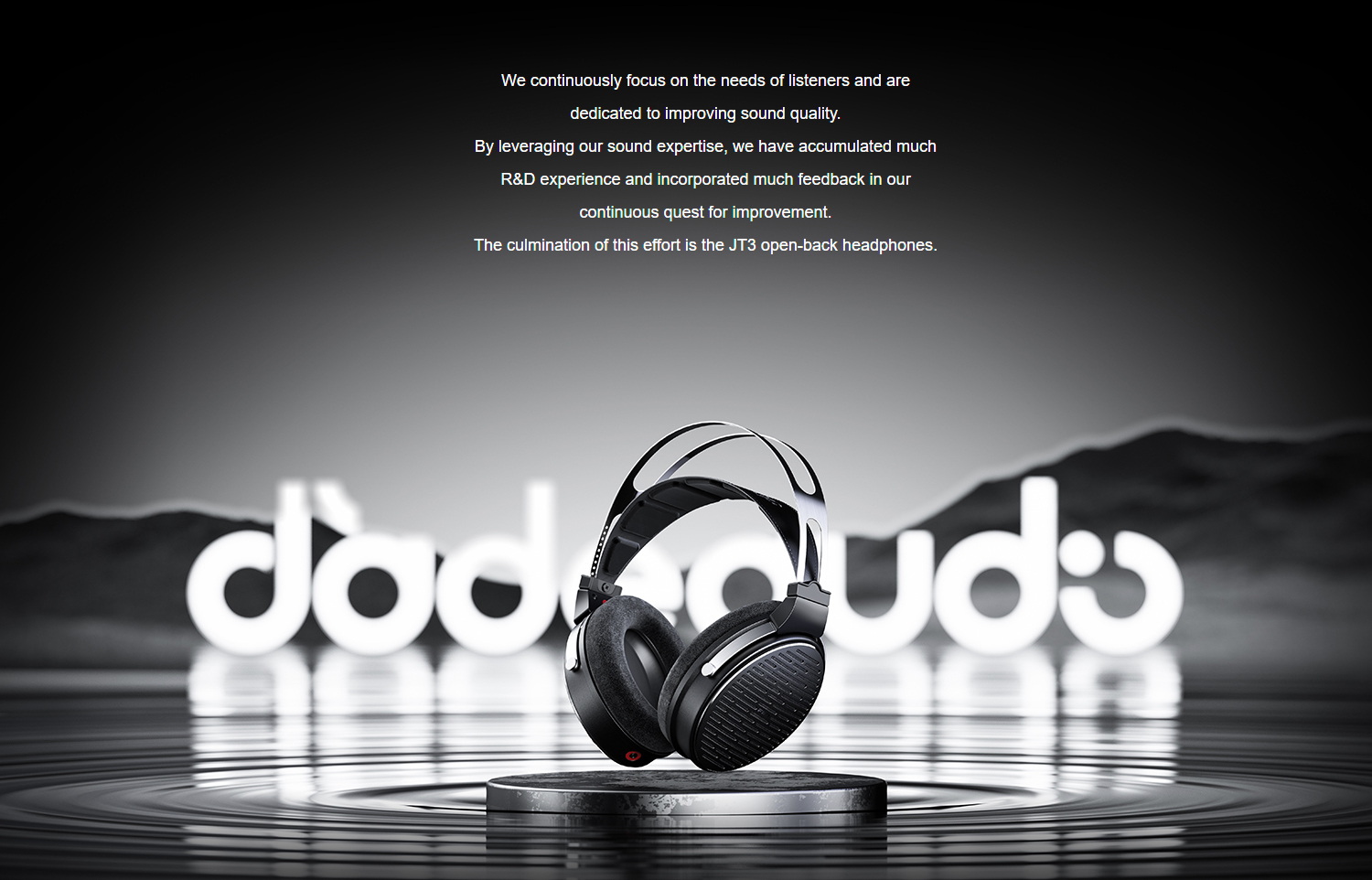 <PreOrder> FiiO JadeAudio JT3 หูฟัง Headphone คุณภาพสูงระดับ High-Fidelity ดีไซน์เปิดหลัง ประกันศูนย์ไทย