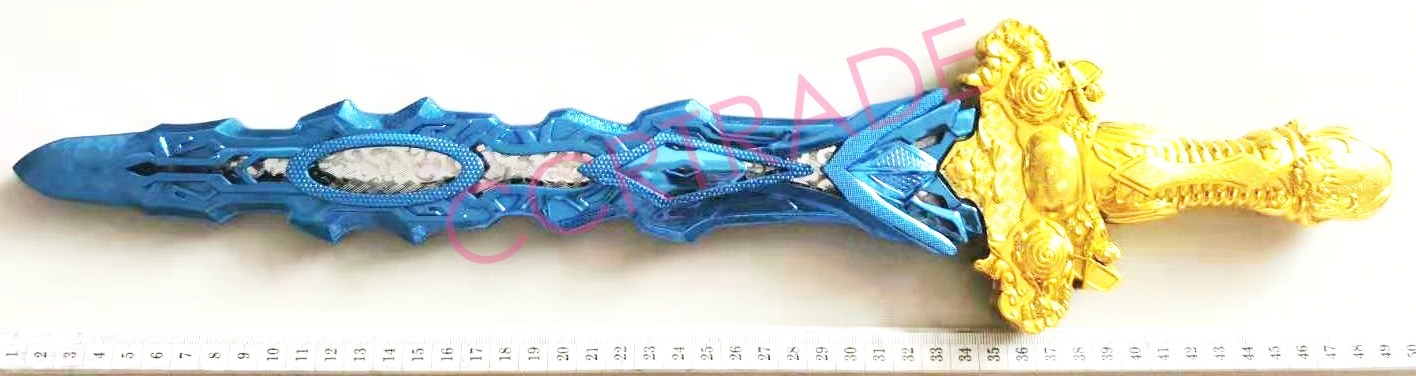 ดาบอัศวิน+ปลอกสีสะท้อนจัมโบ้ 49 ซม.