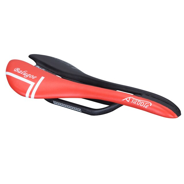 อานจักรยานราง คาร์บอน หุ้มหนัง BALUGOE EC90 New Carbon Bike Saddle