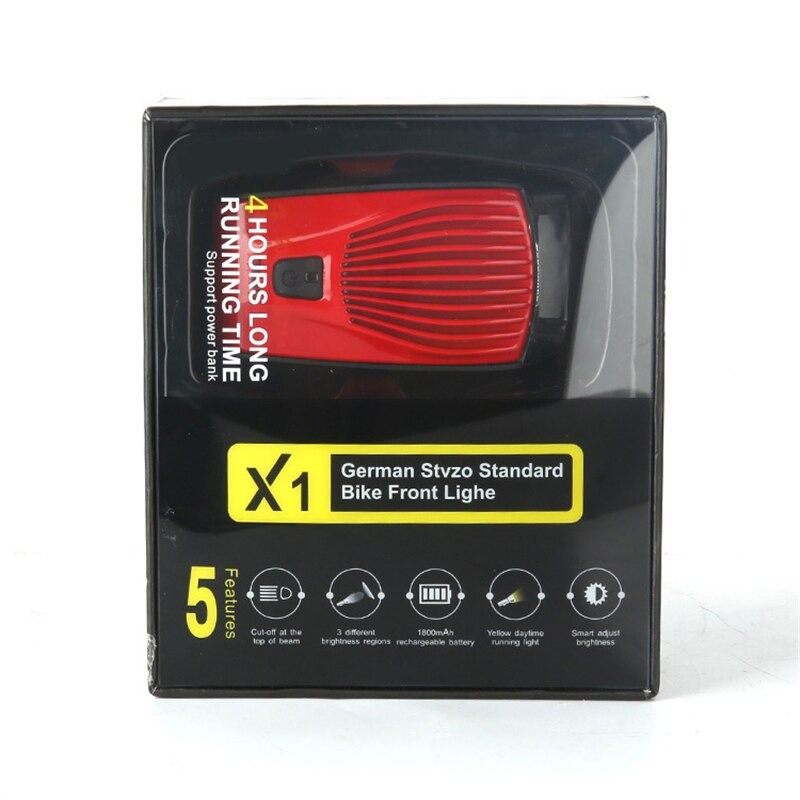 ไฟหน้าจักรยานของแท้ งานไต้หวัน GIYO R5 260 LM