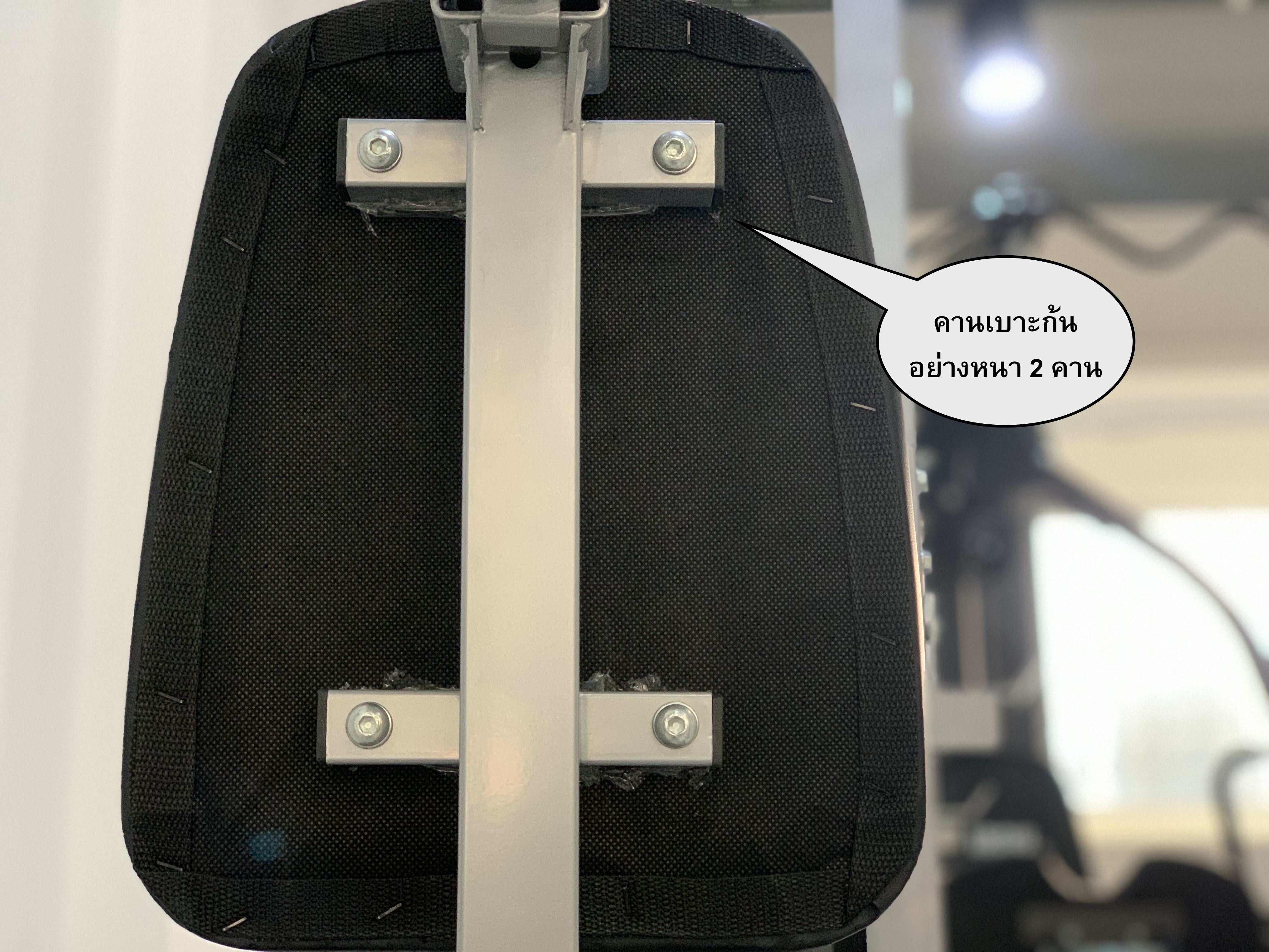 ม้าบาร์เบลพับได้ รุ่น IRON 301