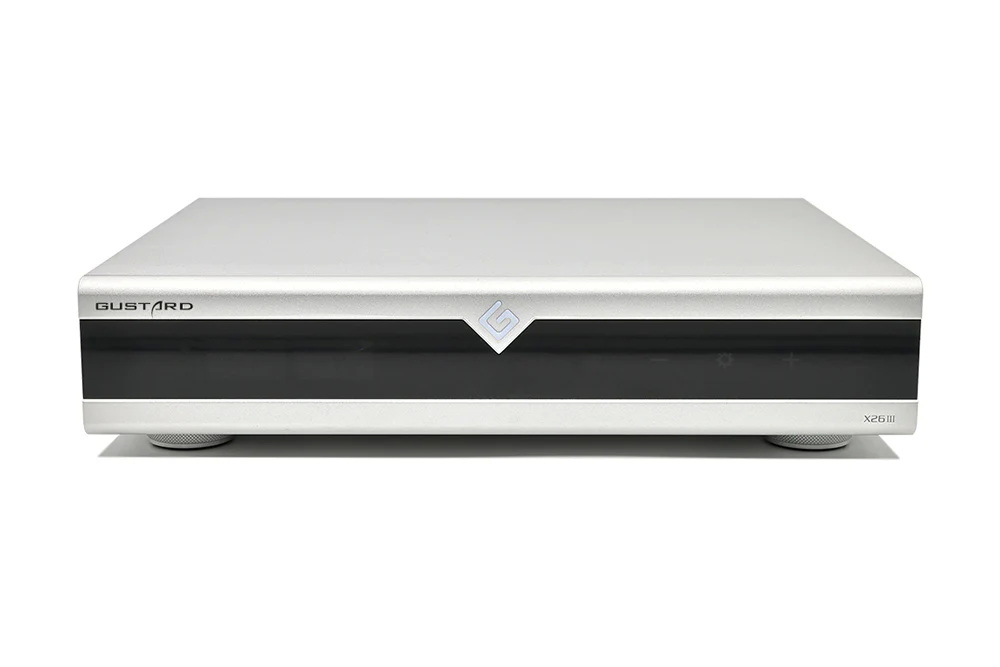 Gustard X26III DAC ตั้งโต๊ะระดับเรือธงชิป ES9039SPRO x2 รองรับ MQA, Roon bridge ประกันศูนย์ไทย
