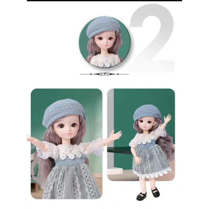 ตุ๊กตาเกาหลี ตุ๊กตาโลลิต้า ตุ๊กตาบาร์บี้เกาหลี พร้อมส่งจากไทย