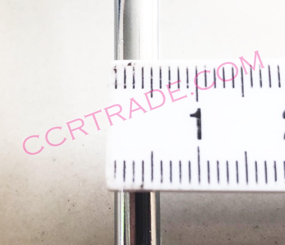 ตะขอแขวนโชว์สินค้า 4 นิ้ว (2 ขา) หนา 60 มิล (1x12)