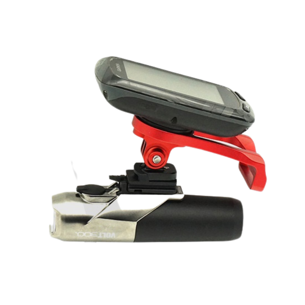 adapter CORKI ใส่ไฟจักรยาน CATEYE VOLT สำหรับรูกล้อง GOPRO