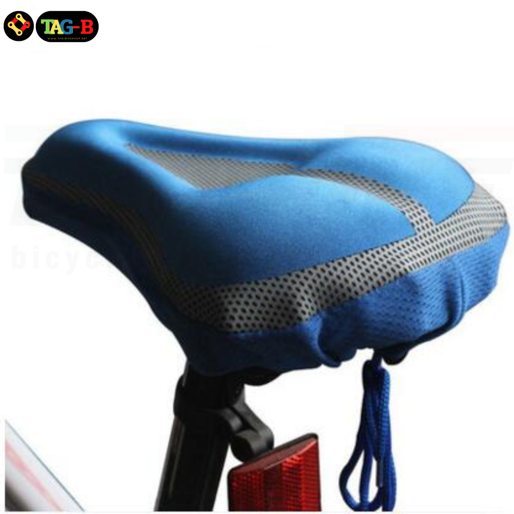 เบาะเจลแท้ครอบอานจักรยานเพิ่มตความนุ่มแก้ปัญหาการชา CHAUNT GELTECH