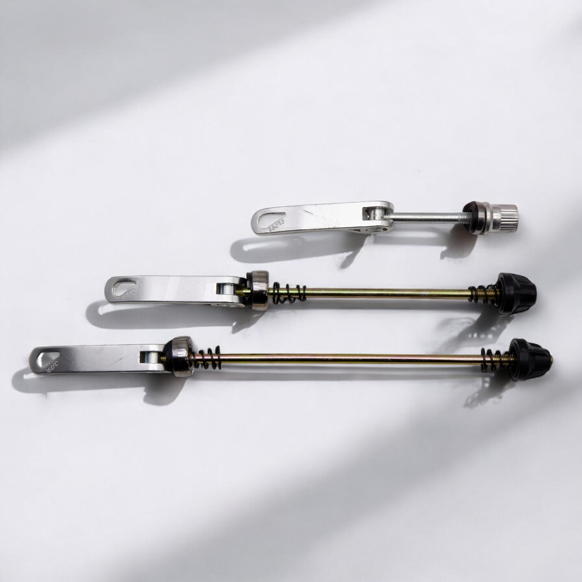 แกนปลดล้อจักรยานพร้อมรัดหลักอาน THAIBIKE หน้า+หลัง+รัดหลักอาน ติดจักรยาน