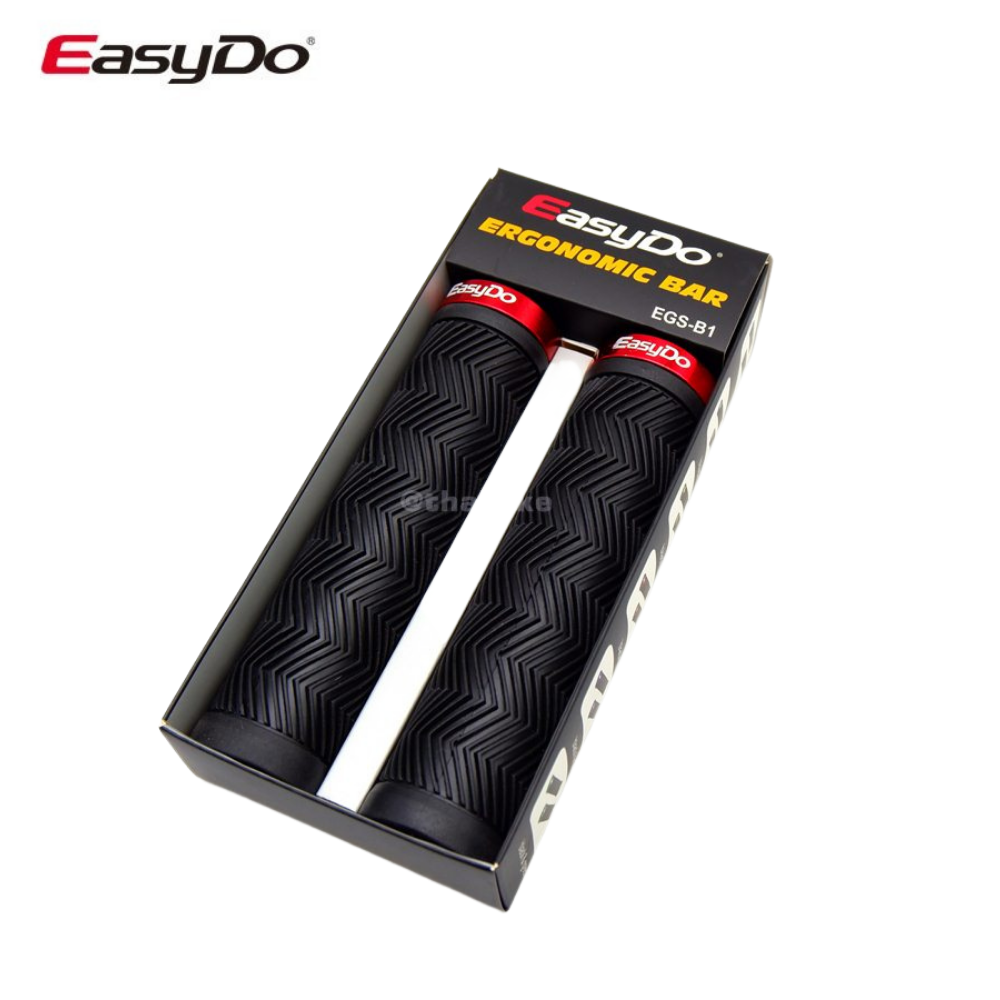 ปลอกแฮนด์จักรยานแบบรัด EASYDO EGS-B1 DB LOCK งานไต้หวัน มีกล่อง