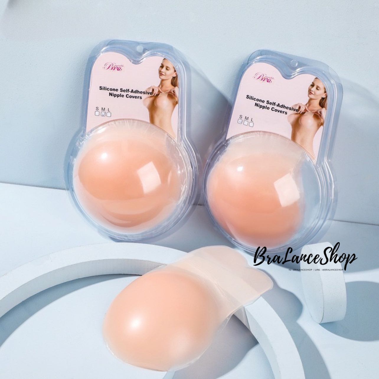 BLS✿J33 ปิดจุกซิลิโคนยกนม หูกระต่าย