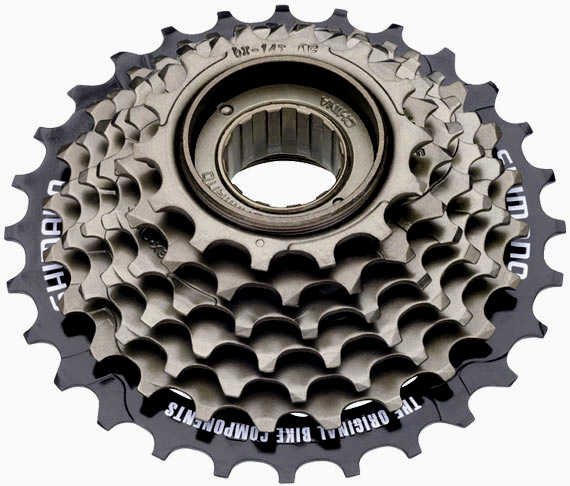 Shimano : MF-HG37 สเตอร์ Touney 7 สปีด