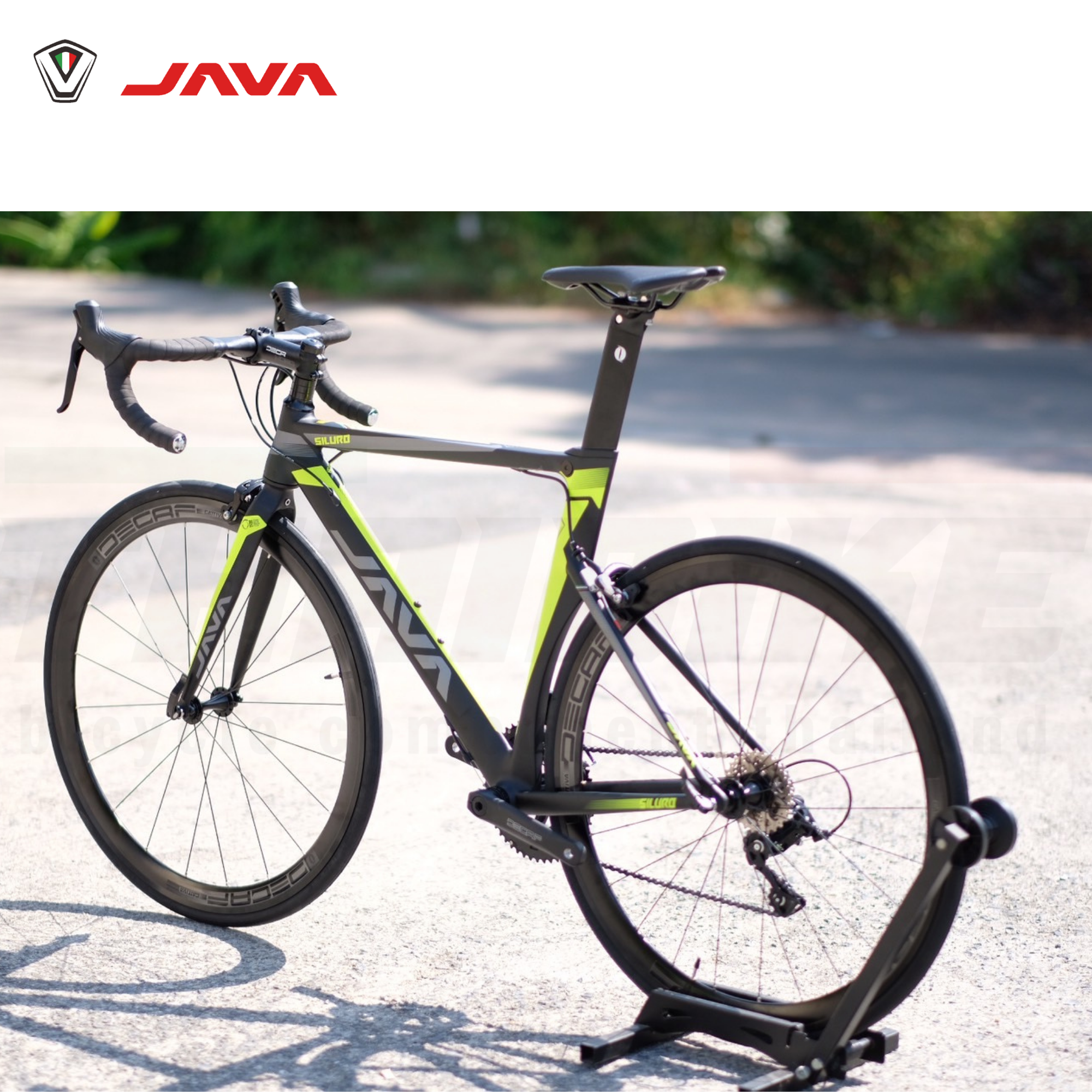 จักรยานเสือหมอบอลูมิเนียม JAVA Siluro2-18sp Rim-brake