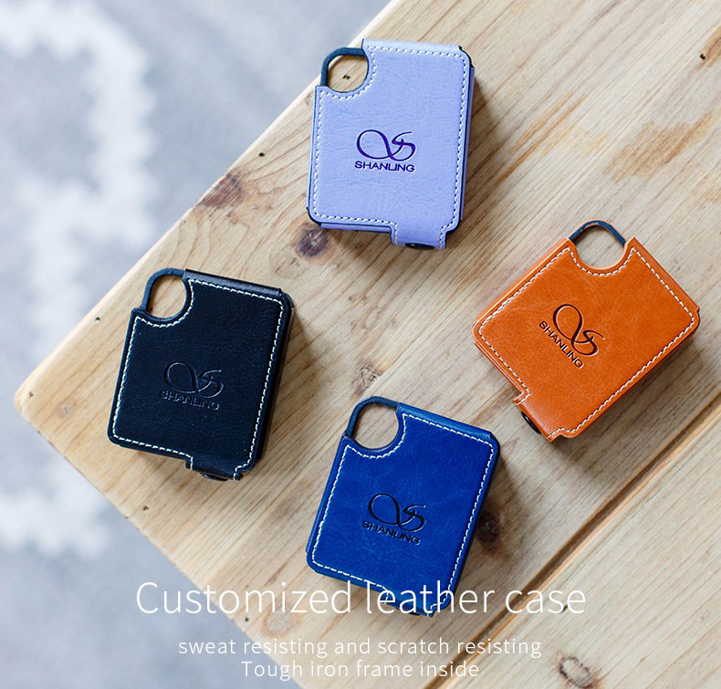 ขาย เคส Shanling M1 คุณภาพดีช่วยป้องกันเครื่องเล่นจากเหงื่อและรอยขีดข่วน