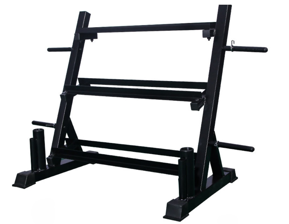 Rack Dumbell ชั้นวางดัมเบล และวางเคทเทิลเบล ช่องเก็บบาร์เบล