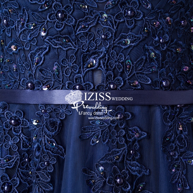 PJ001 **ชุดราตรีน้ำเงินเกรด A งานสวยเหมือนแบบค่ะ **พรีออเดอร์ชุดราตรีสีน้ำเงินหรูหรา ชุดพรีเวดดิ้งสั่งตัดได้ค่ะ งานเกรดพรีเมี่ยม ตัดเย็บปราณีต สวมใส่สวยงามดุจเจ้าหญิง