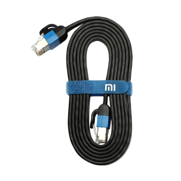 ขาย Xiaomi Ethernet Cable สายเคเบิ้ล Cat 6 RJ45 1000Mbps สายแบนเกรดพรีเมี่ยม ยาว 3M