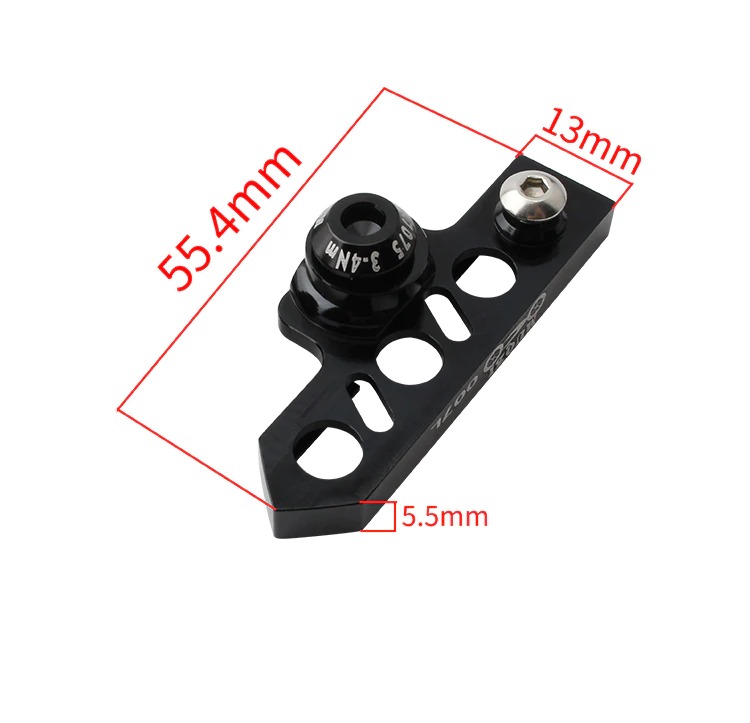 ฝักเบรคแต่งจักรยานเสือหมอบ MUQZI น้ำหนัก 30 กรัม