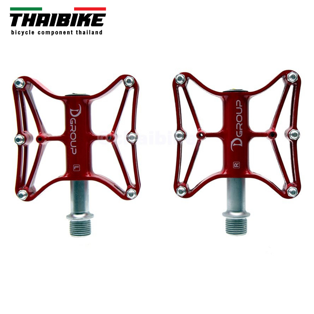 บันไดปั่นจักรยานแมกนีเซียม DG บันไดปั่นจักรยาน ลื่น เบา