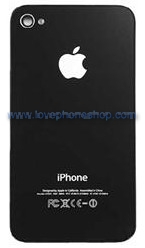 ฝาหลัง ไอโฟน4S สีดำ Back Cover Original Genuine Part (ส่งฟรี)
