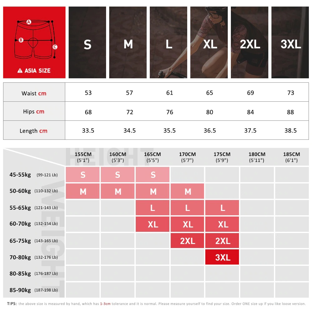 กางเกงขาสั้นผู้หญิง SANTIC LOCO5117 เป้า4D