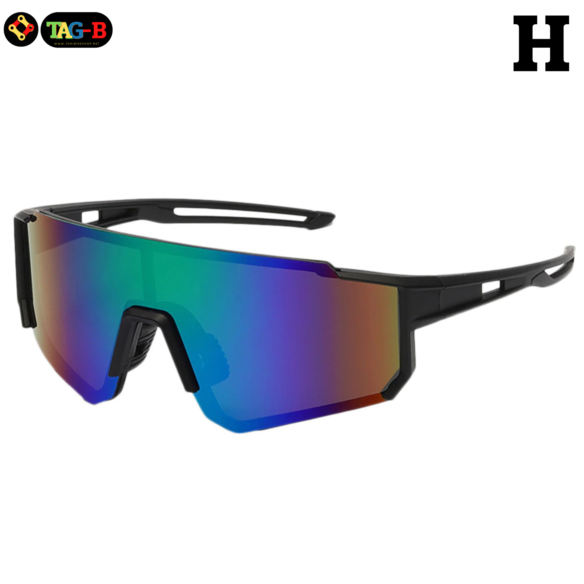 แว่นตาปั่นจักรยาน T-REX รุ่น 9927 กันแดด กันลม กันฝุ่น UV แว่นกันแดด แว่นปั่น