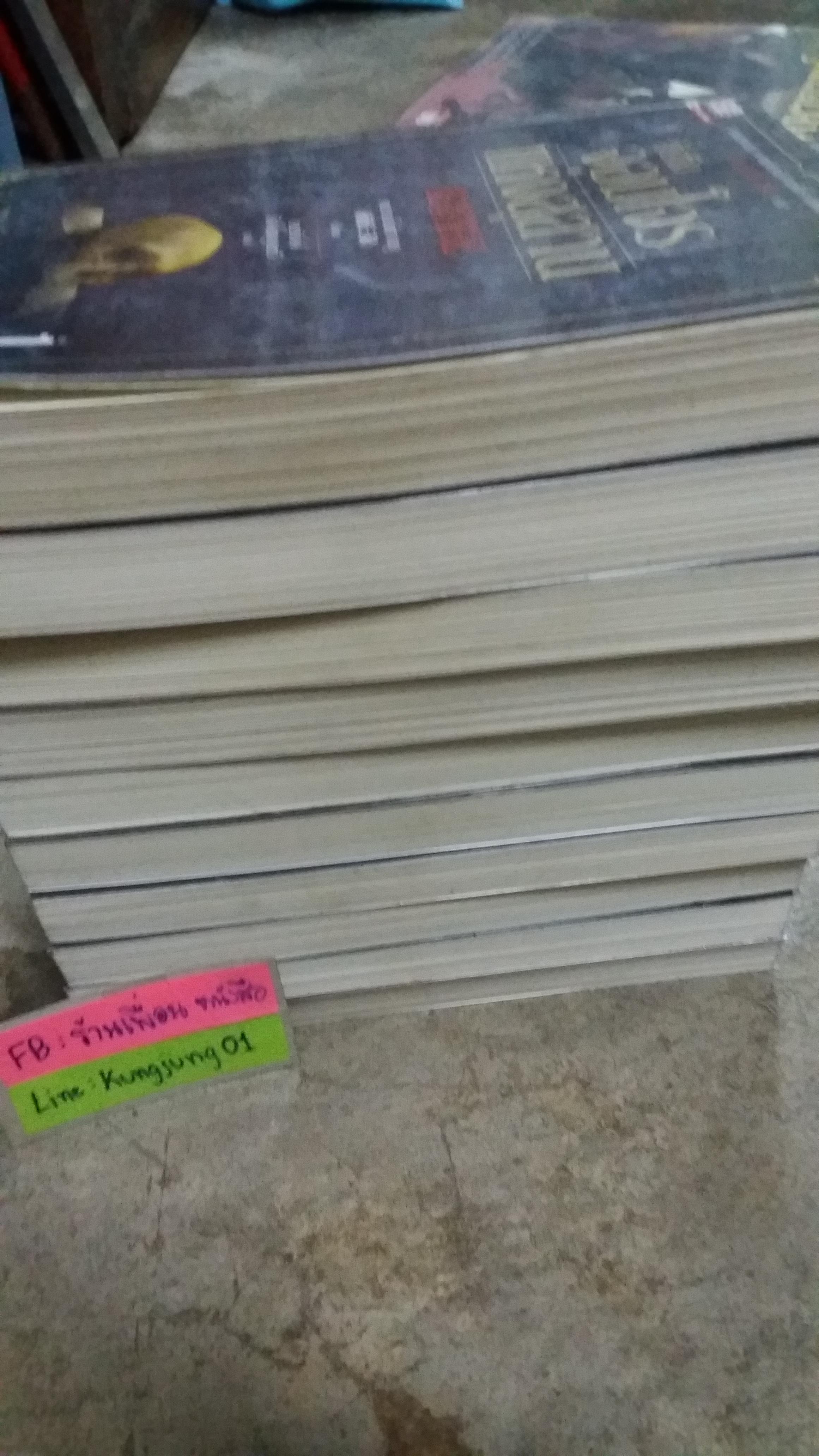 บันทึกจอมโจรแห่งสุสาน 1-10 จบ ----------มือ 1