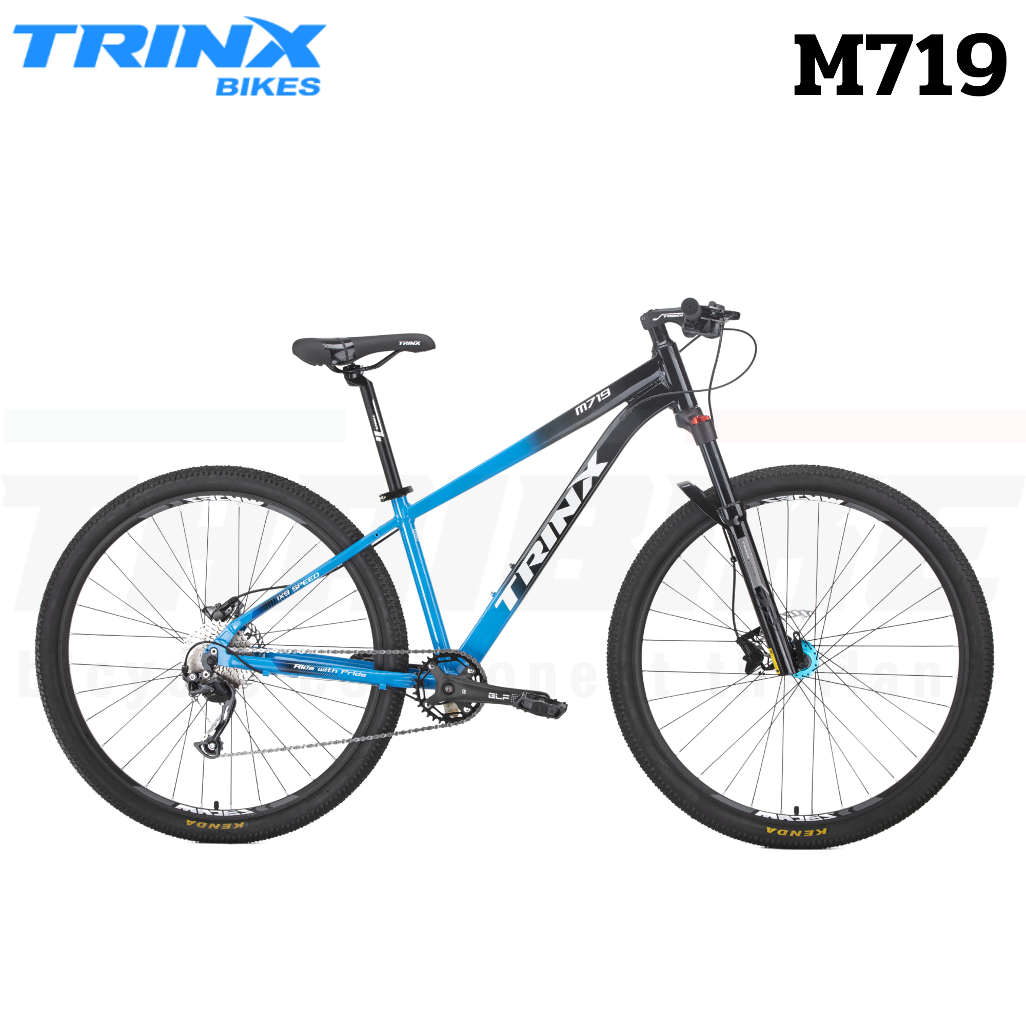 จักรยานเสือภูเขา TRINX รุ่น M719 ล้อ 29นิ้ว โช๊คลม